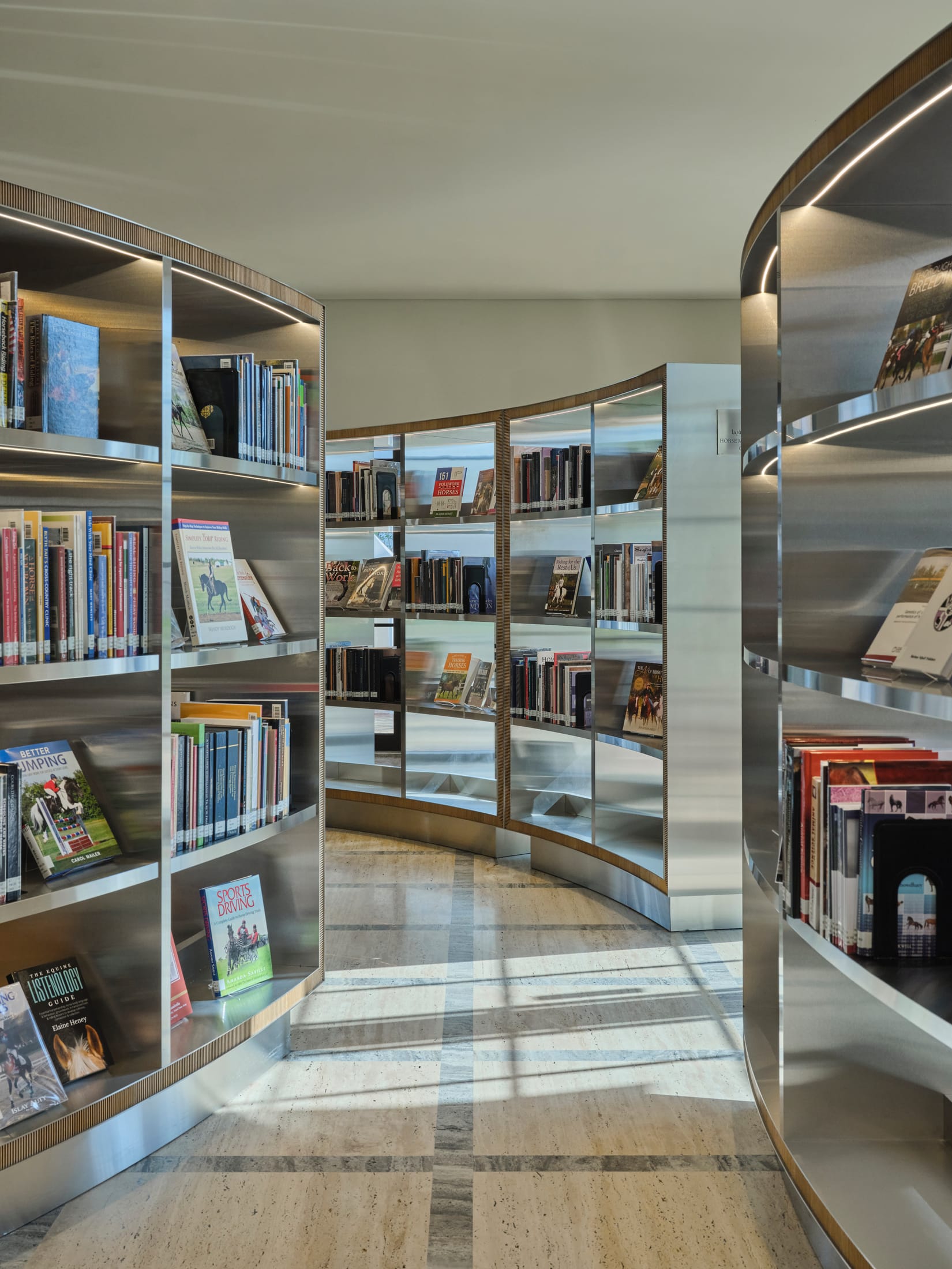 Yellowtrace David Nicolas Equestrian Library Abu Dhabi Photo Ziga Mihelcic 05 Opt80