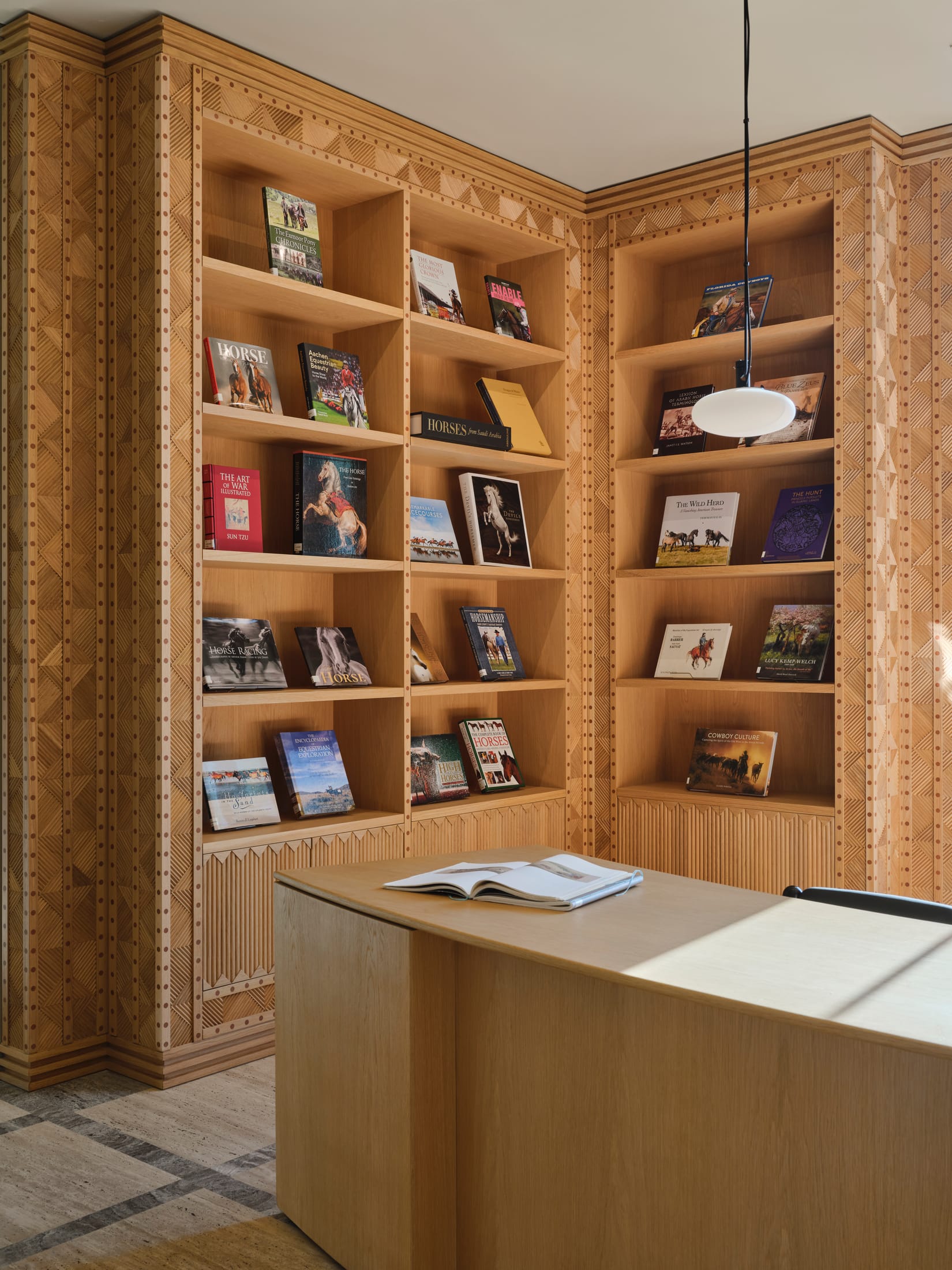 Yellowtrace David Nicolas Equestrian Library Abu Dhabi Photo Ziga Mihelcic 09 Opt80