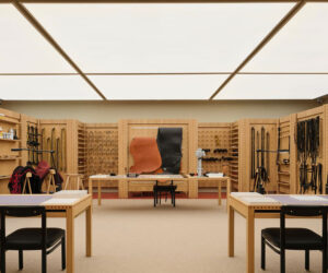 Yellowtrace David Nicolas Adrea Library Saddle Workshop Abu Dhabi