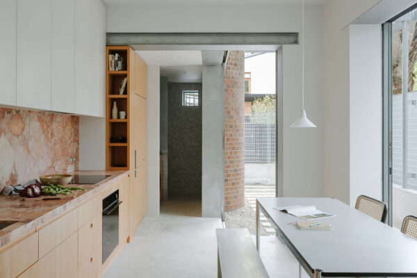 Yellowtrace Retallack Thompson Rows End Surry Hills Terrace House Australian Architecture