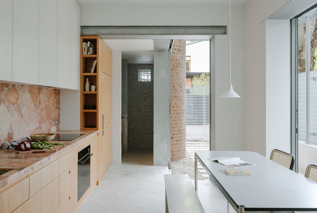 Yellowtrace Retallack Thompson Rows End Surry Hills Terrace House Australian Architecture