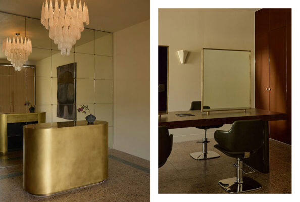 Yellowtrace Samantha Leigh Interiors Haven Hair Salon Brisbane