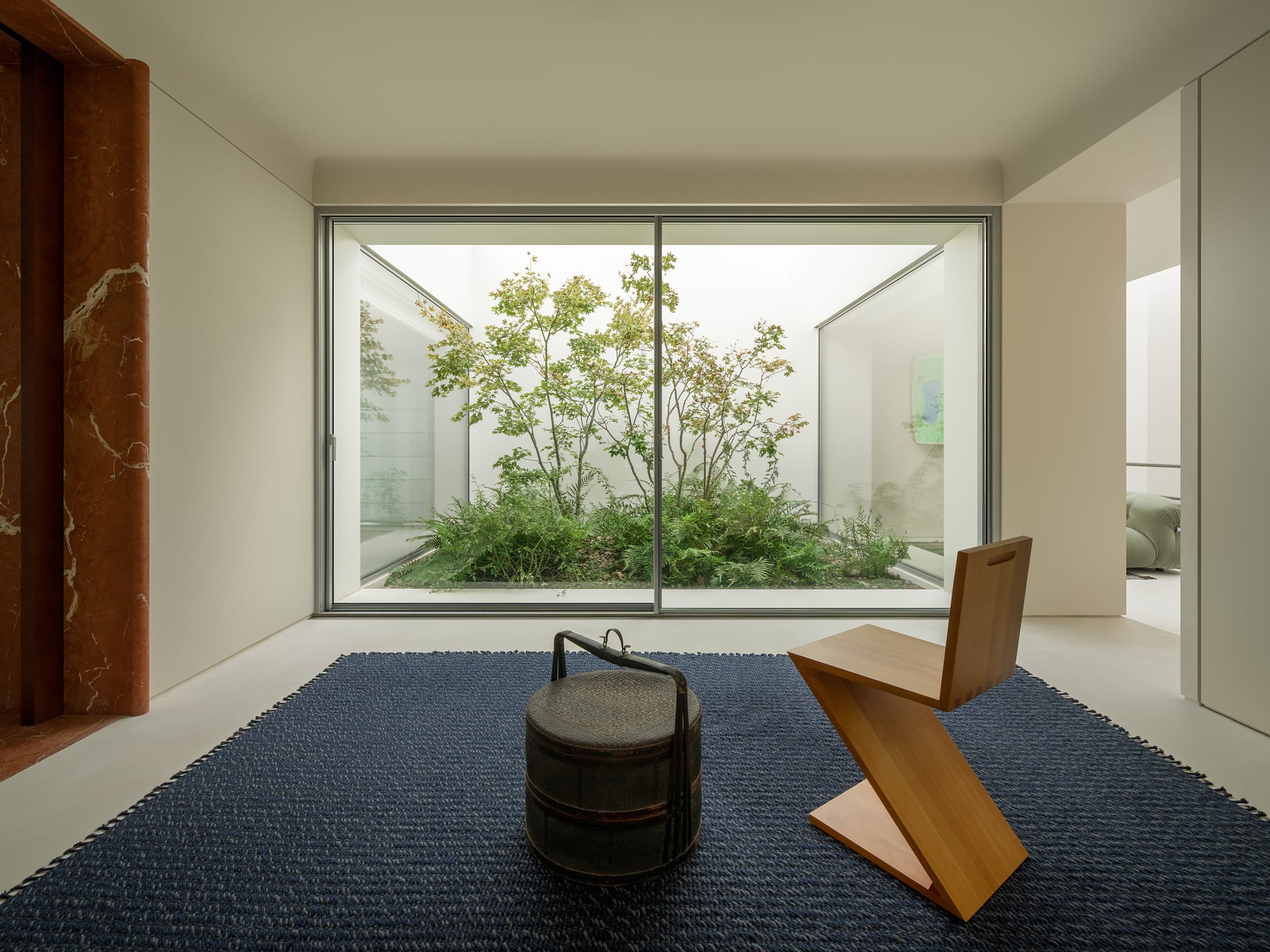 Yellowtrace Outin Design The Inner Garden Residence China Photo Zhu Di 37 Opt80