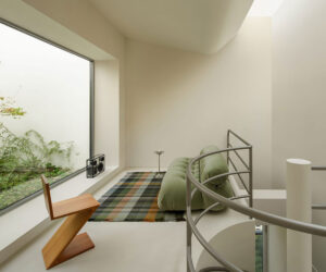 Yellowtrace Outin Design The Inner Garden Residence China