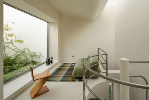 Yellowtrace Outin Design The Inner Garden Residence China