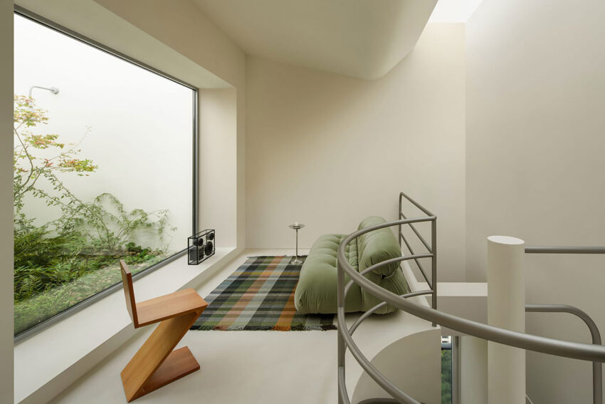 Yellowtrace Outin Design The Inner Garden Residence China