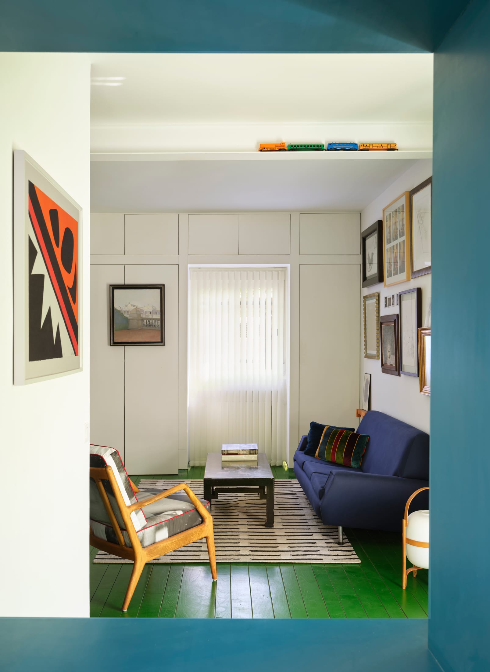 Yellowtrace David Pastor House Of An Art Collector Madrid Photo German Saiz 03 Opt80