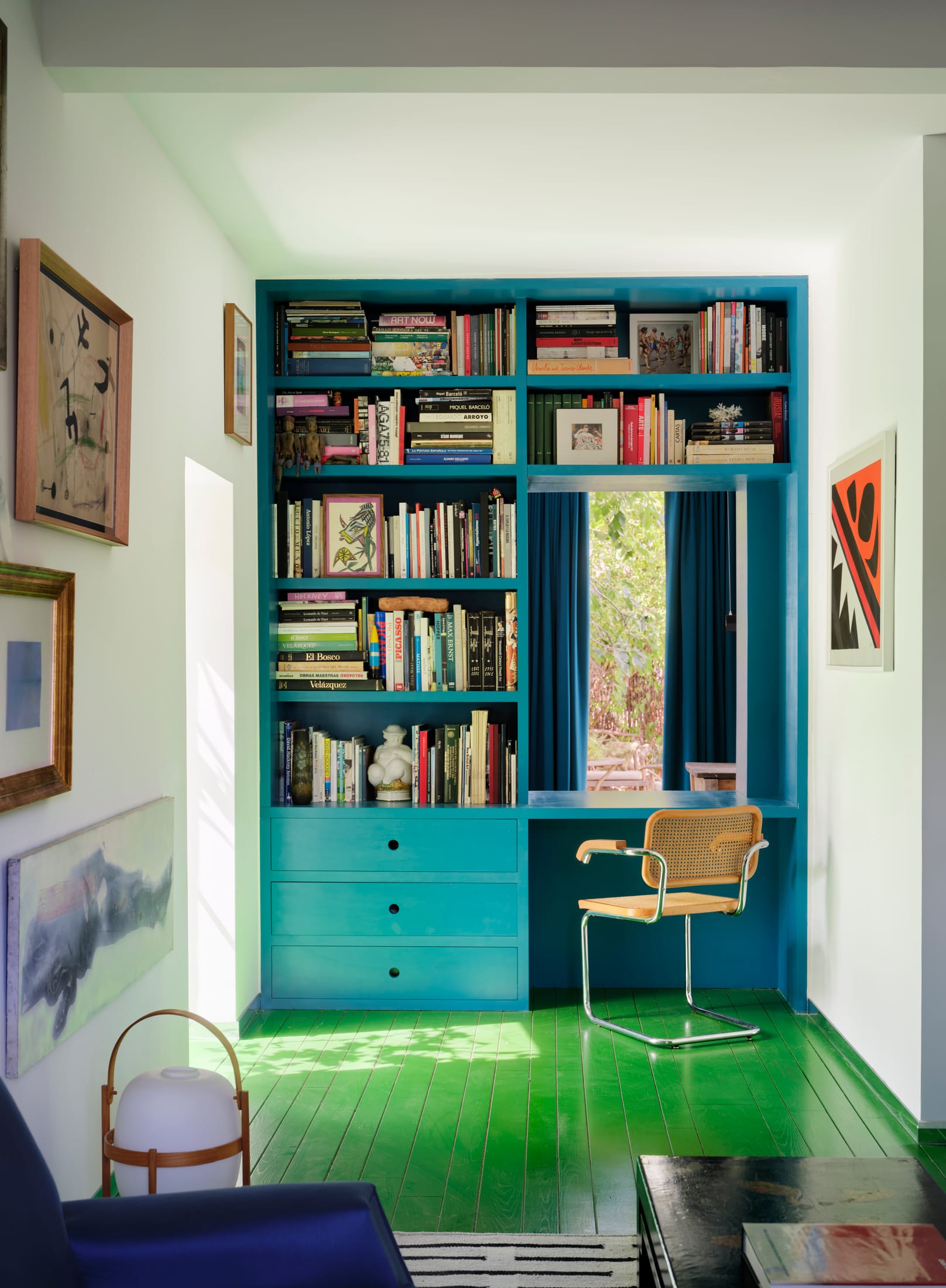 Yellowtrace David Pastor House Of An Art Collector Madrid Photo German Saiz 04 Opt80