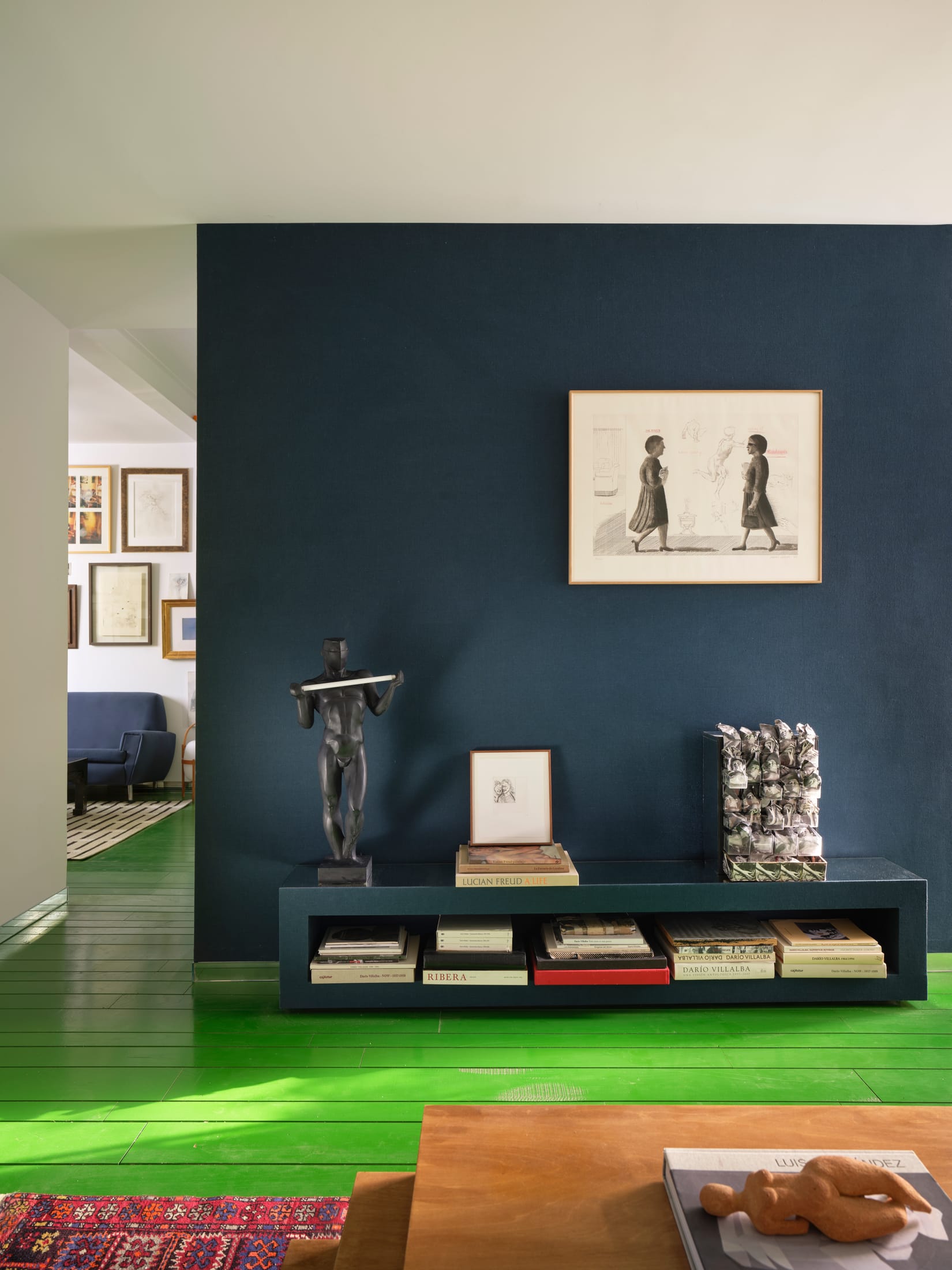 Yellowtrace David Pastor House Of An Art Collector Madrid Photo German Saiz 18 Opt80