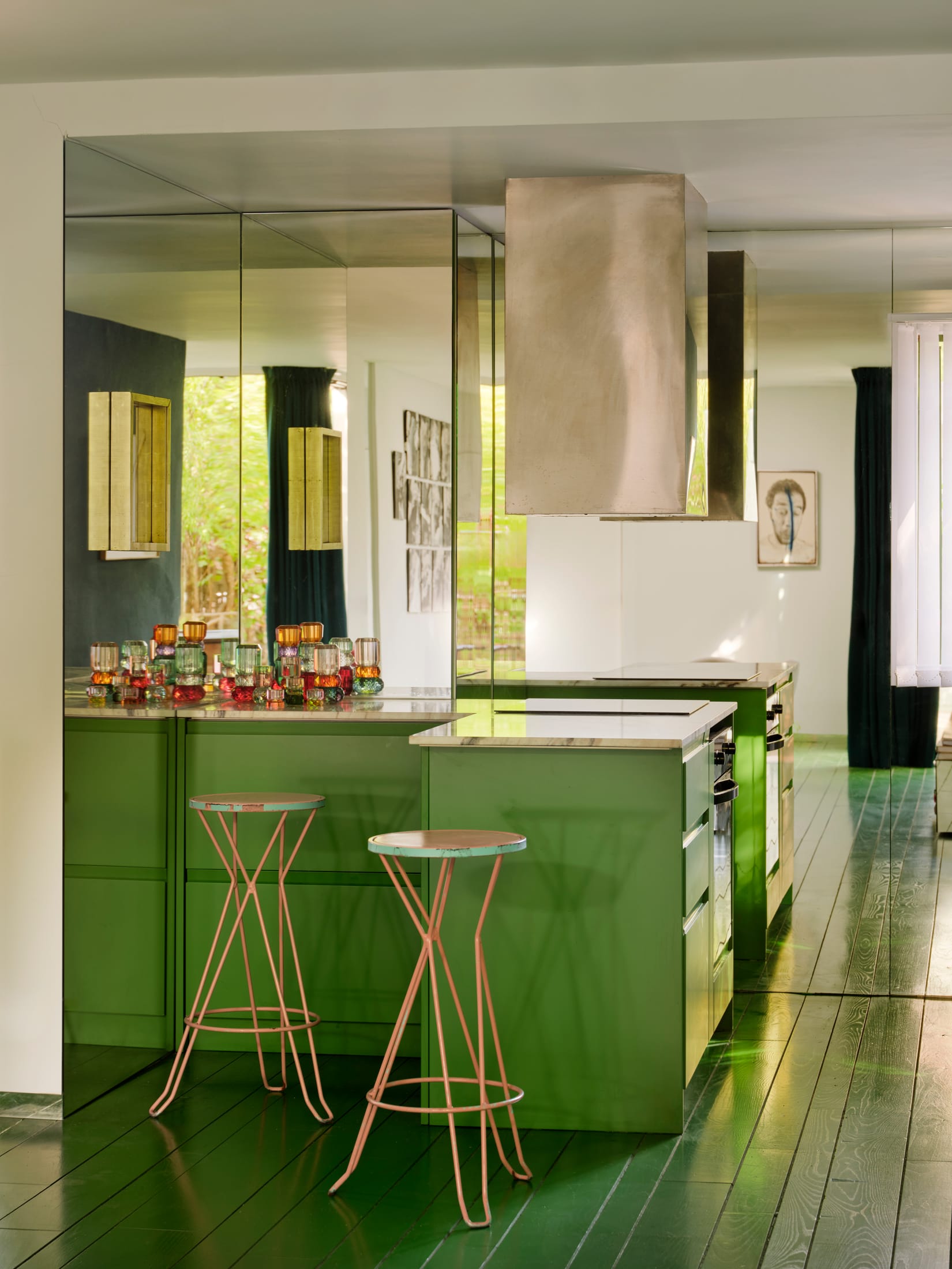 Yellowtrace David Pastor House Of An Art Collector Madrid Photo German Saiz 30 Opt80