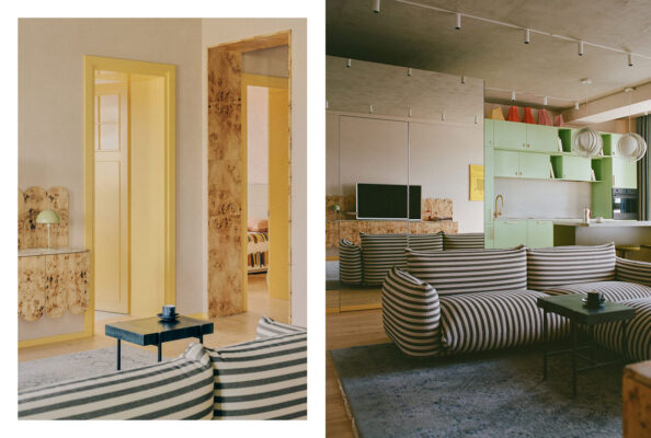 Yellowtrace Sdelaemremont Aristarkh Apartment Kazakhstan