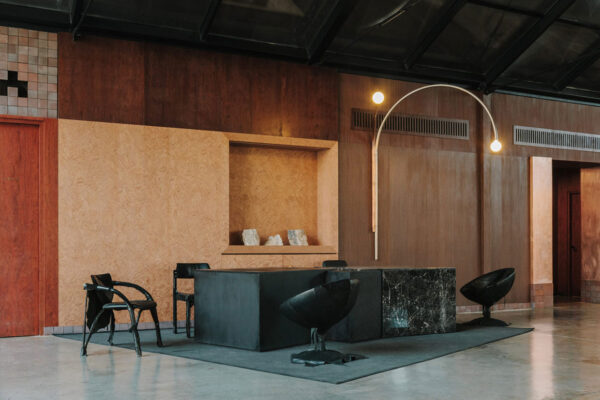 Yellowtrace Studio Gypsandconcrete Lopota Resort Spa Reception In Kakheti Georgia