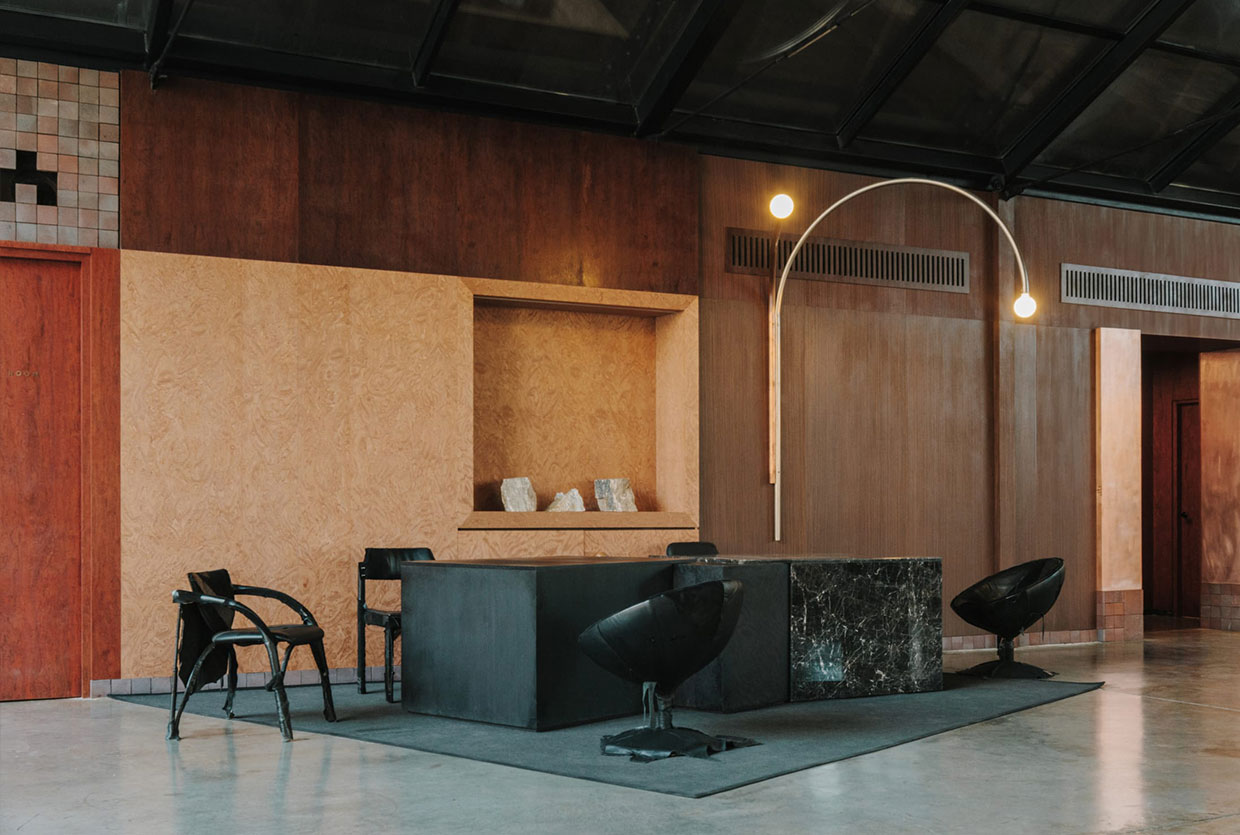 Yellowtrace Studio Gypsandconcrete Lopota Resort Spa Reception In Kakheti Georgia