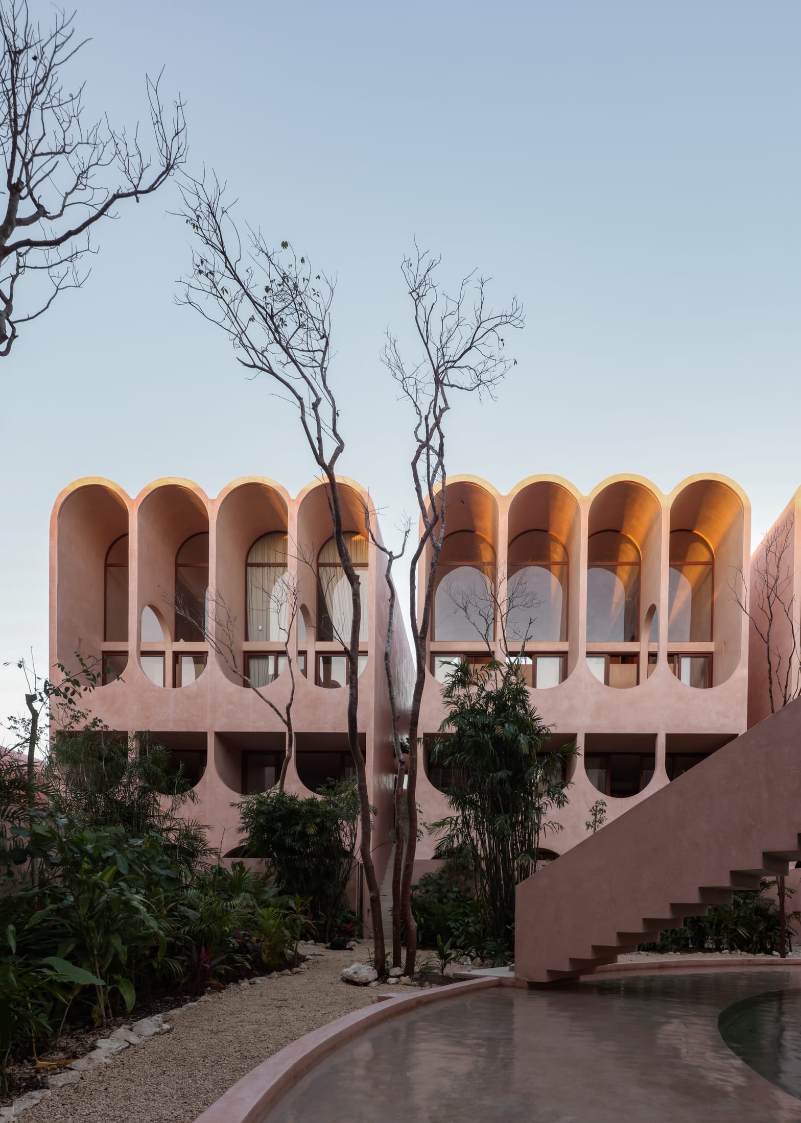 Yellowtrace V Taller Babel Hotel Mexico Architecture Photo Estudio Albers 09 Opt80