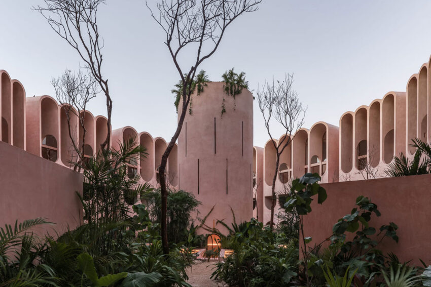 Yellowtrace V Taller Babel Hotel Mexico Architecture
