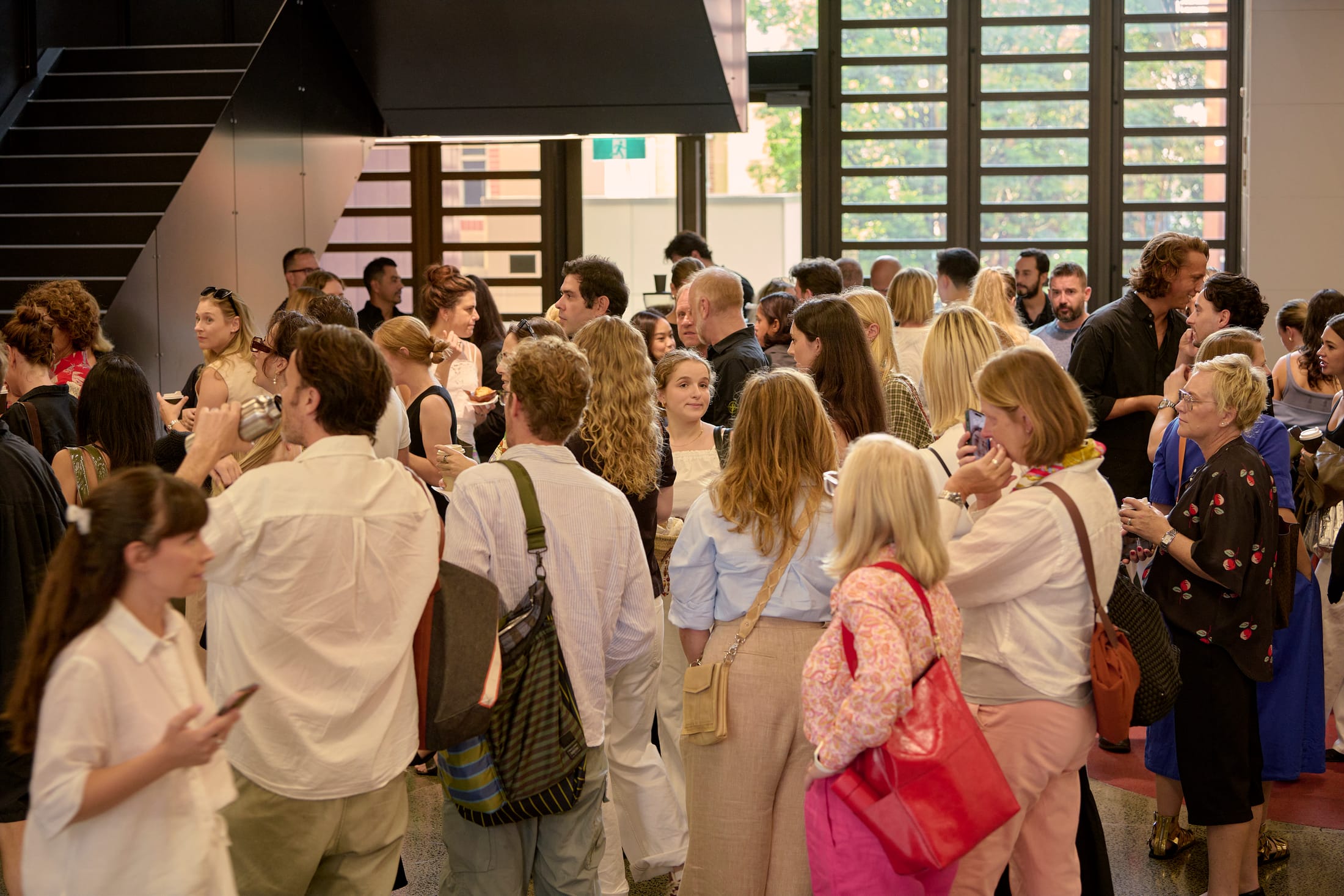 Yellowtrace Yellowtrace Sightline Sydney Guests Mingling Photo Fiona Susanto 07 Opt80