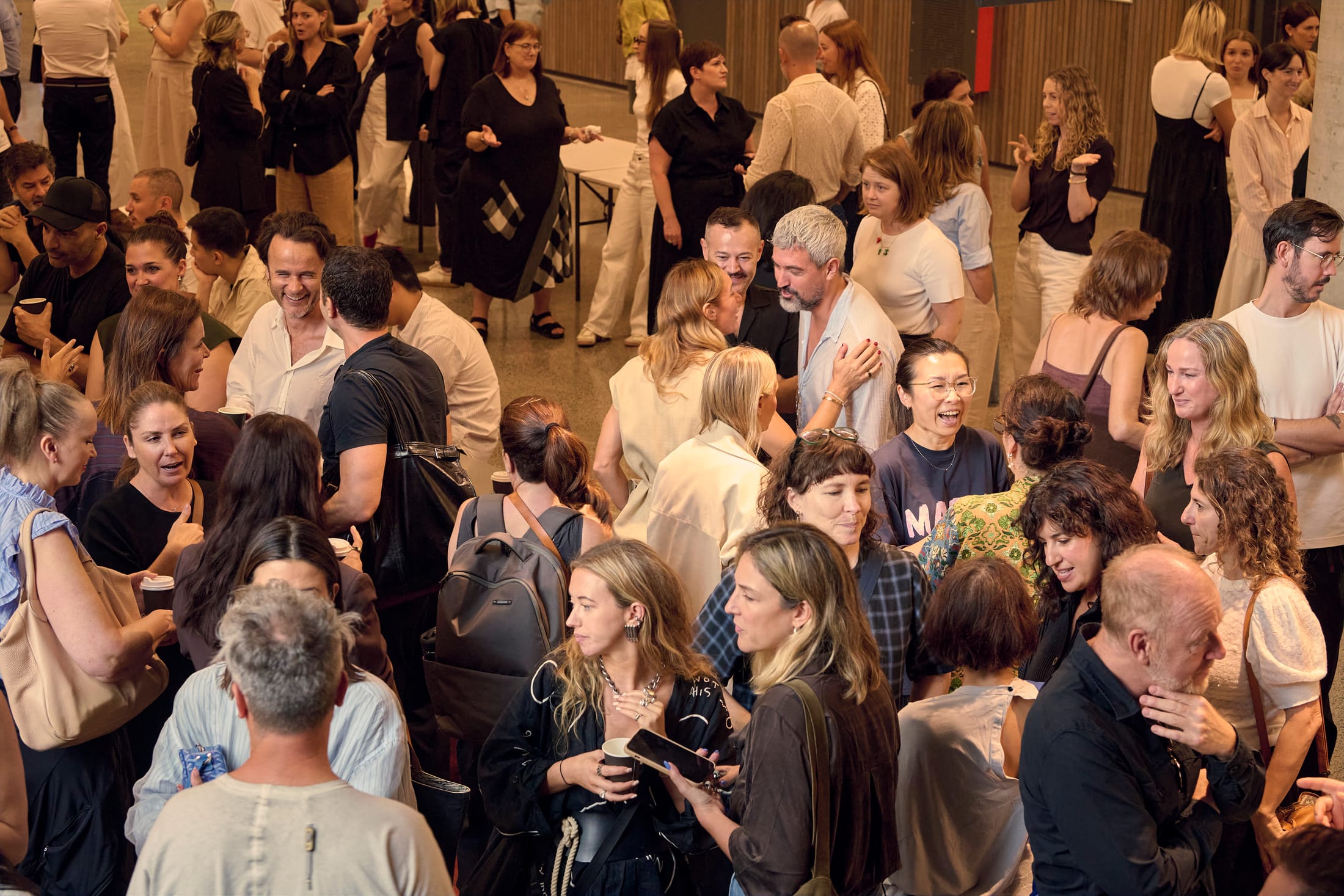 Yellowtrace Yellowtrace Sightline Sydney Guests Mingling Photo Fiona Susanto 30 Opt80