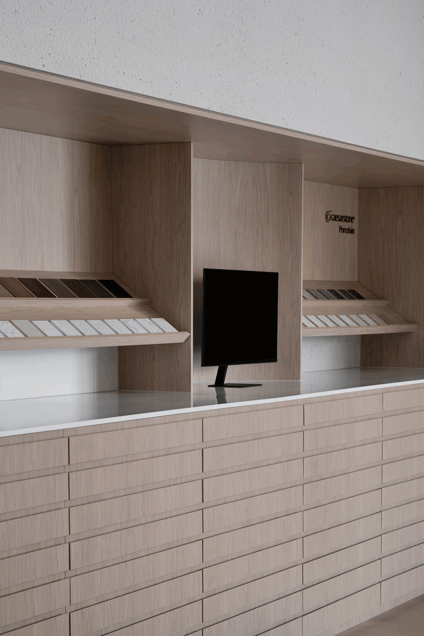 Yellowtrace Caesarstone Showroom Adelaide Photo Peter Clarke 10 Opt80