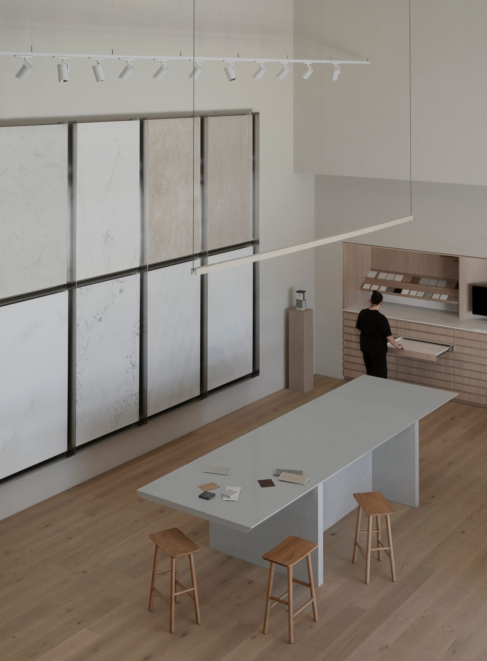 Yellowtrace Caesarstone Showroom Adelaide Photo Peter Clarke 27 Opt80