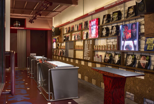 Yellowtrace Kori Ice Cream Windsor Air Design Studio Modular Retail Design Melbourne