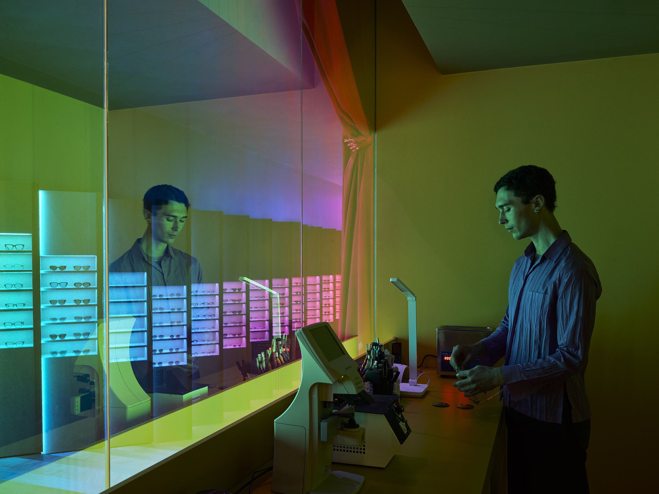 Yellowtrace Kennedy Nolan Sixsix Melbourne Eyewear Boutique Photo Anson Smart 34 Opt80