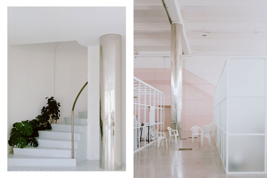 Yellowtrace Deltastudio Bottega Bruzziches Tuscia Italy Leather Atelier