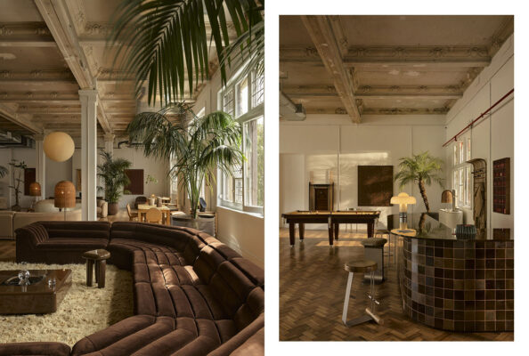 Yellowtrace The Lobby Ellison Studios Melbourne Concept Design Space