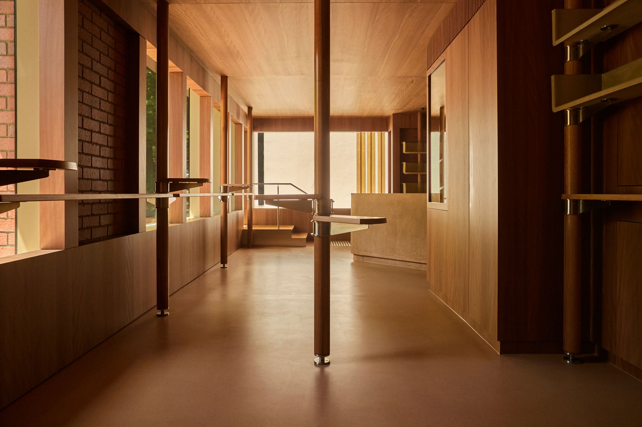 Yellowtrace Dion Hall Standing Room Cafe Melbourne Timber Lined Interior Photo Traianos Pakioufakis 09 Opt80