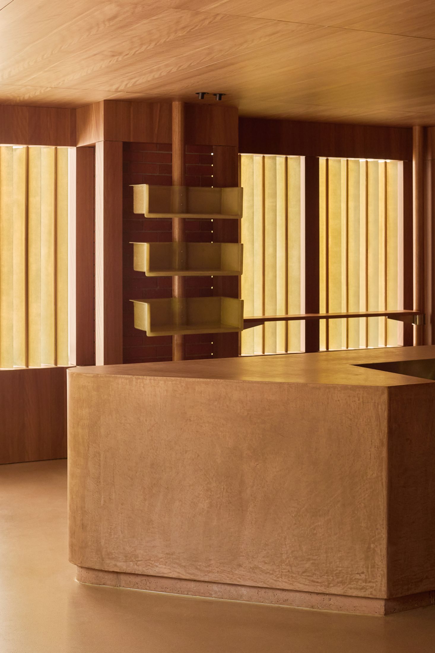 Yellowtrace Dion Hall Standing Room Cafe Melbourne Timber Lined Interior Photo Traianos Pakioufakis 10 Opt80