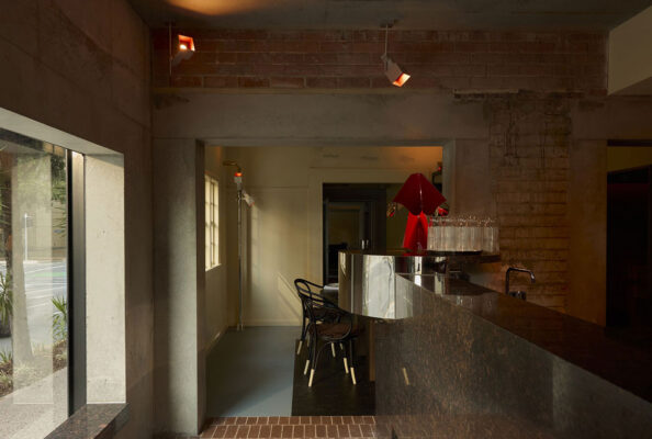 Yellowtrace J Ar Office Marlowe Brisbane Restaurant Art Deco Heritage Interiors