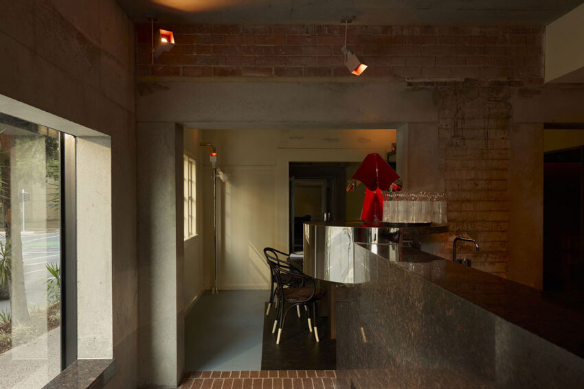 Yellowtrace J Ar Office Marlowe Brisbane Restaurant Art Deco Heritage Interiors