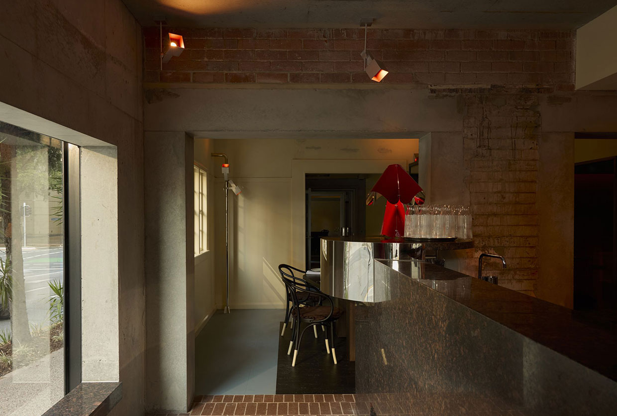 Yellowtrace J Ar Office Marlowe Brisbane Restaurant Art Deco Heritage Interiors