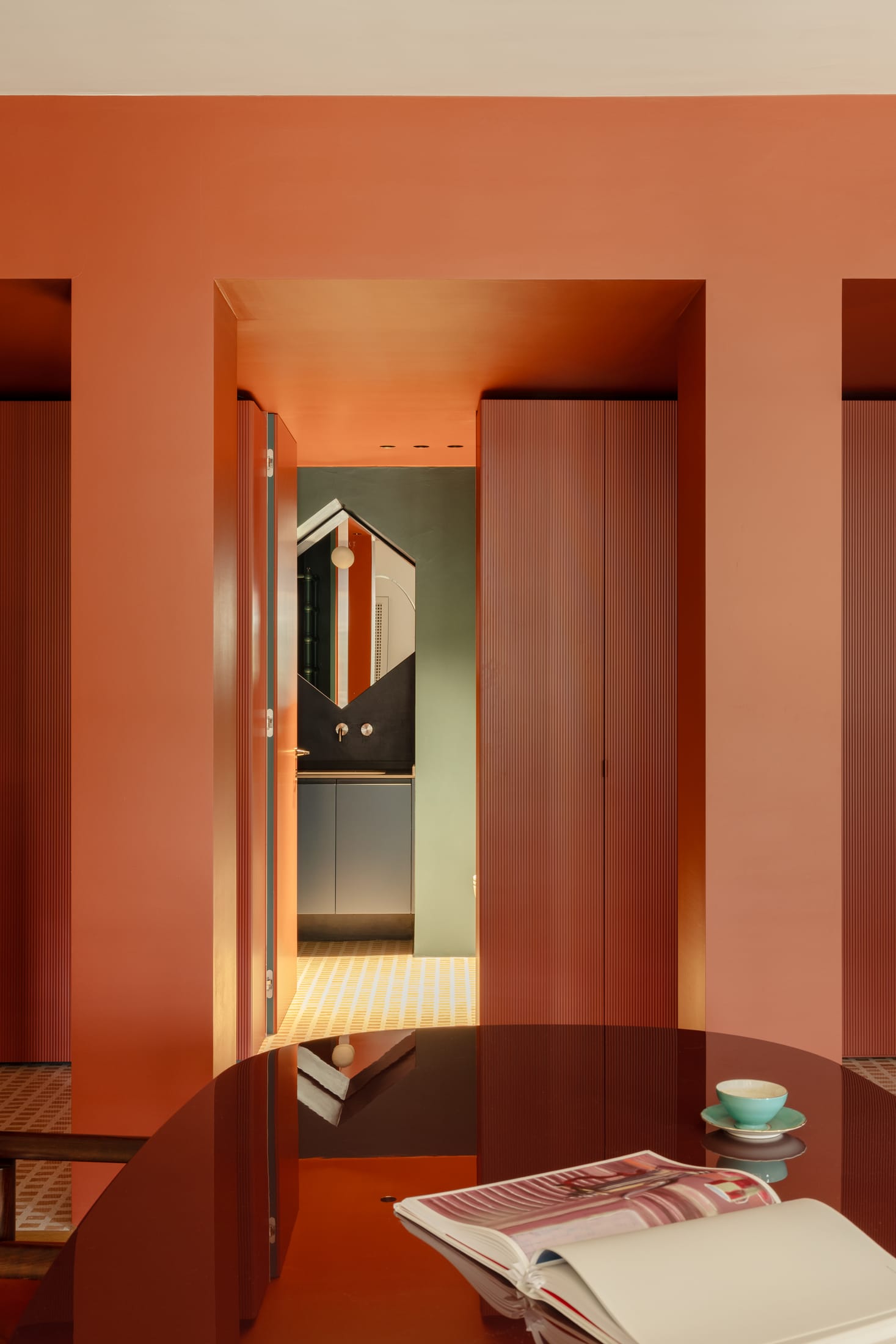 Yellowtrace Atelier Zero That Z Show Milan Apartment Photo Specchi Studio 18