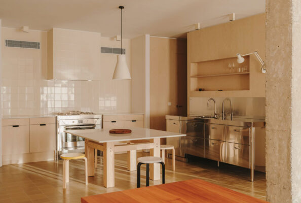 Yellowtrace Skye Maunsell Studio And Jordi Veciana Apt 21 Barcelona Home