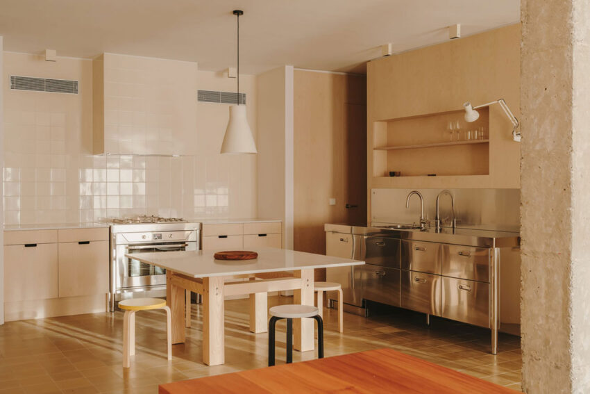 Yellowtrace Skye Maunsell Studio And Jordi Veciana Apt 21 Barcelona Home