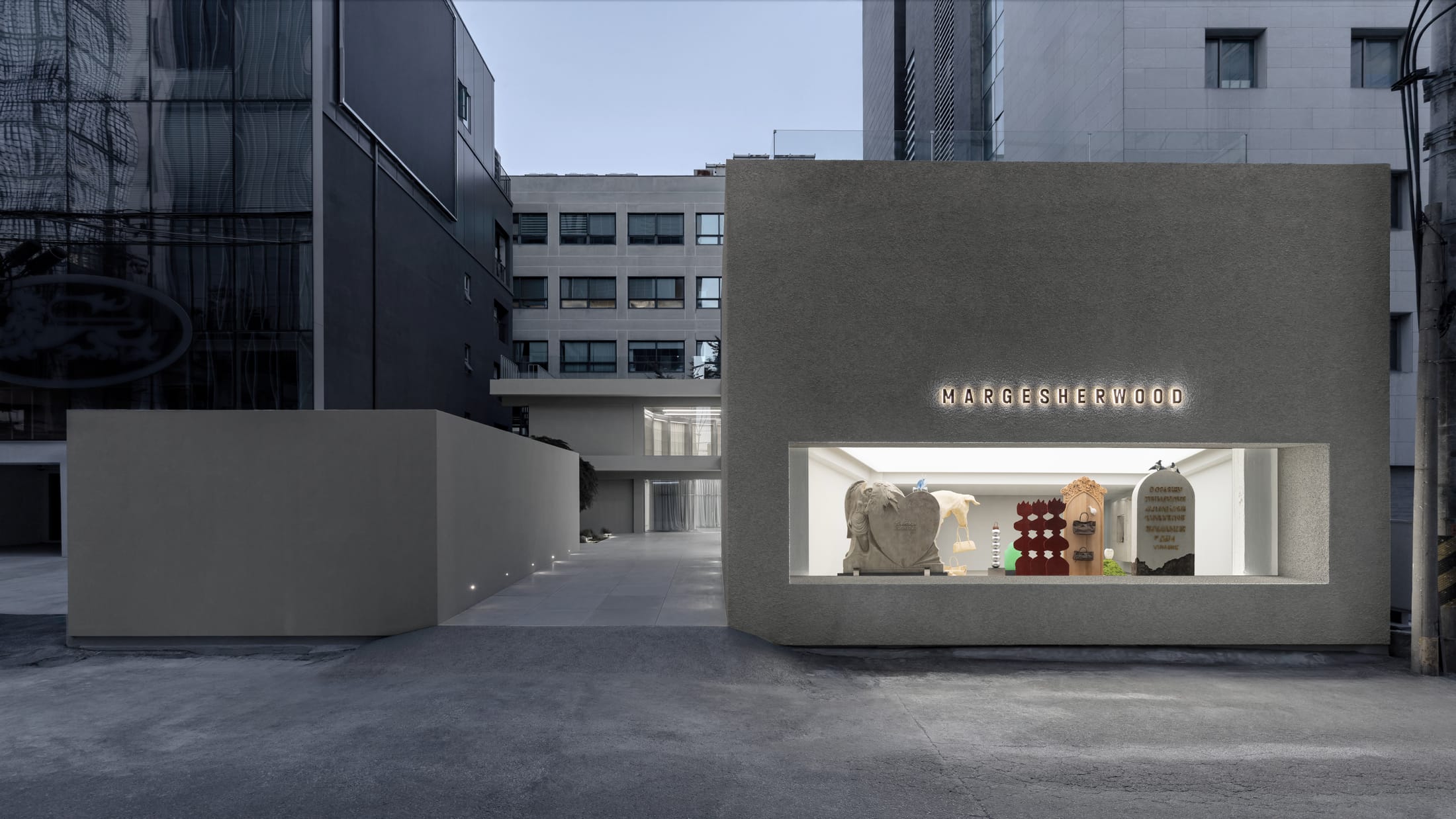 Yellowtrace Uneg Margesherwood Seoul Flagship Store Installations 12 Opt80