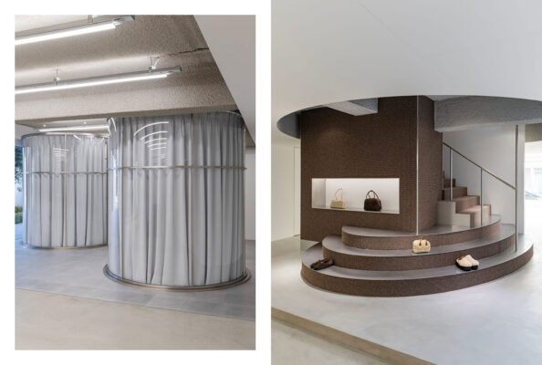 Yellowtrace Uneg Margesherwood Seoul Flagship Store Fashion Retail Interior Design