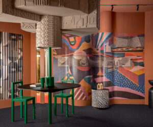 Yellowtrace Studio Dot Endless Realities Temporary Installation Design