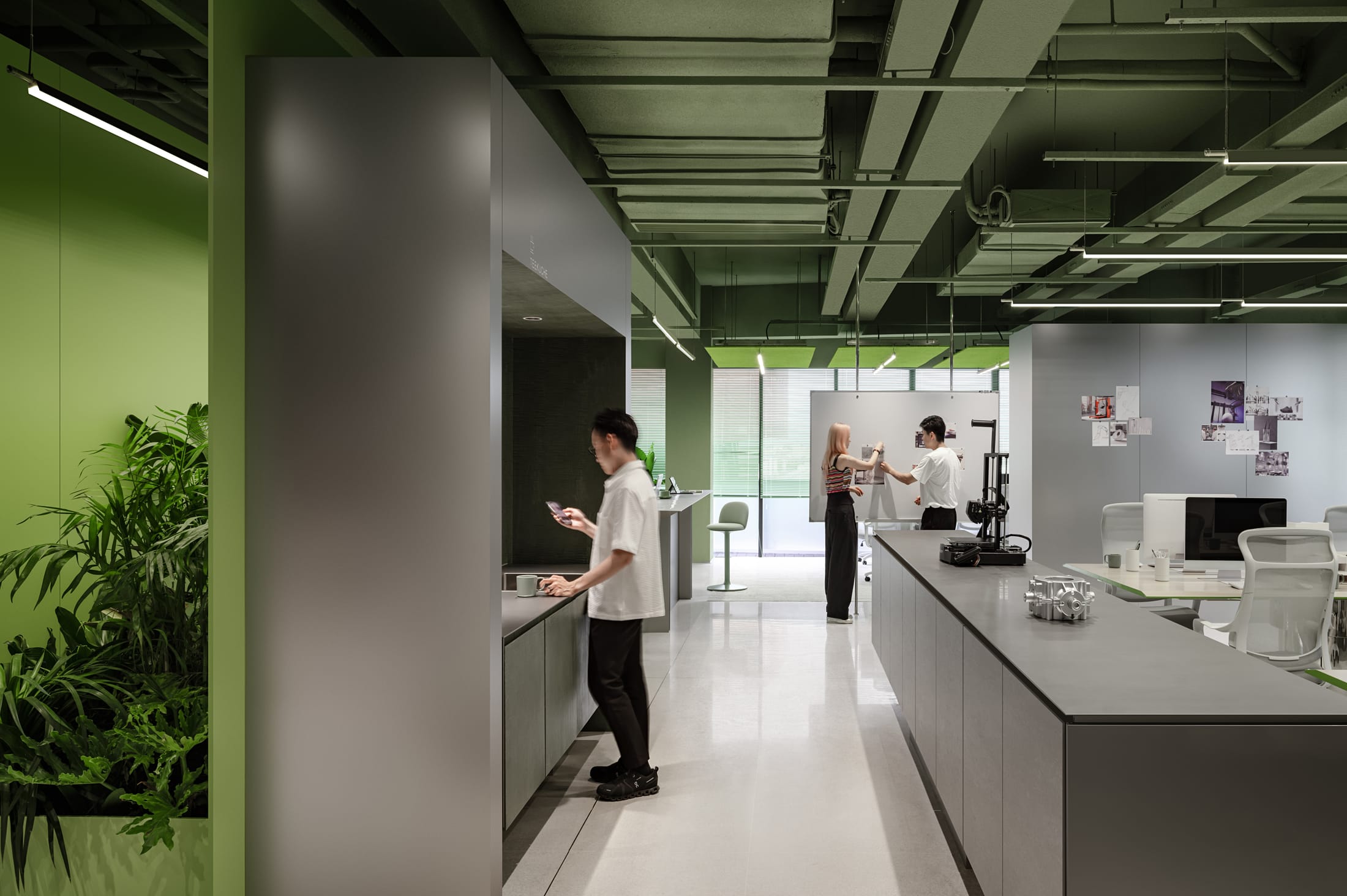Yellowtrace Ippolito Fleitz Group Max Ningbo China Contemporary Office Interior Photo Zhu Di 10 Opt80