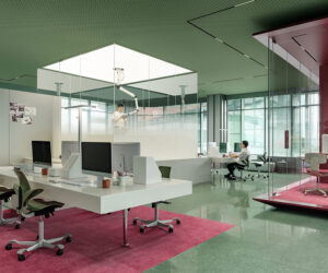 Yellowtrace Ippolito Fleitz Group Max Ningbo China Contemporary Office Interior