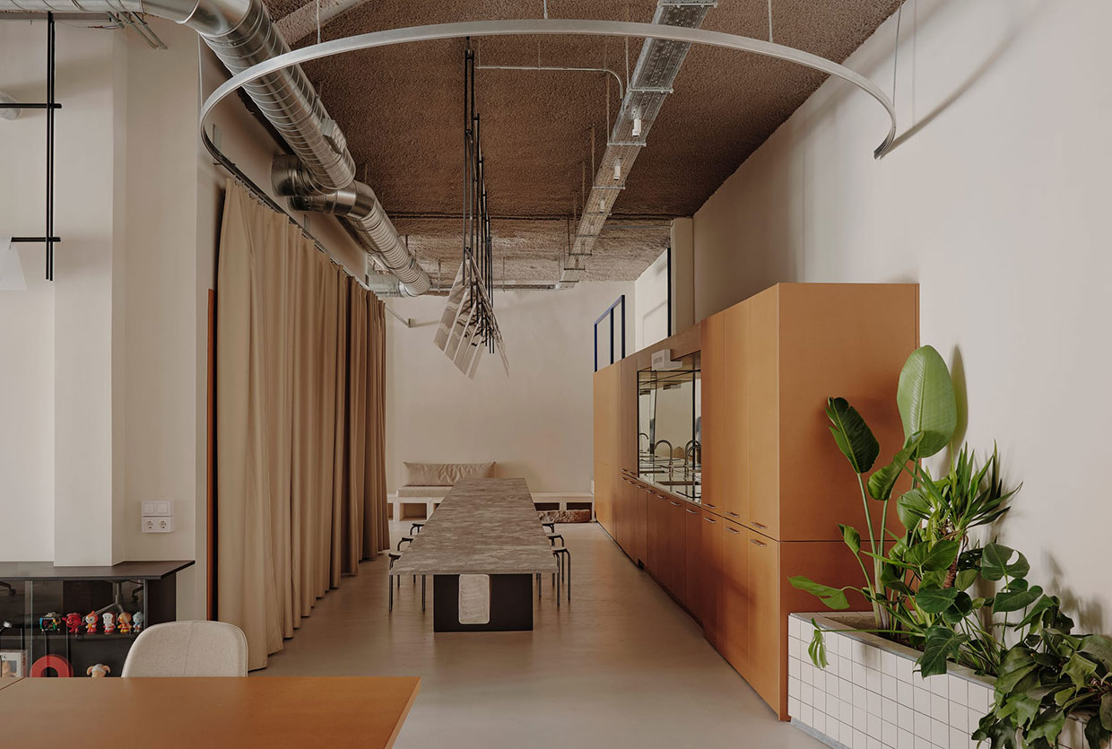 Yellowtrace Paloma Bau And Tot Studio Sornells 21 Valencia Creative Workspace Inspired By Tokyo Architecture