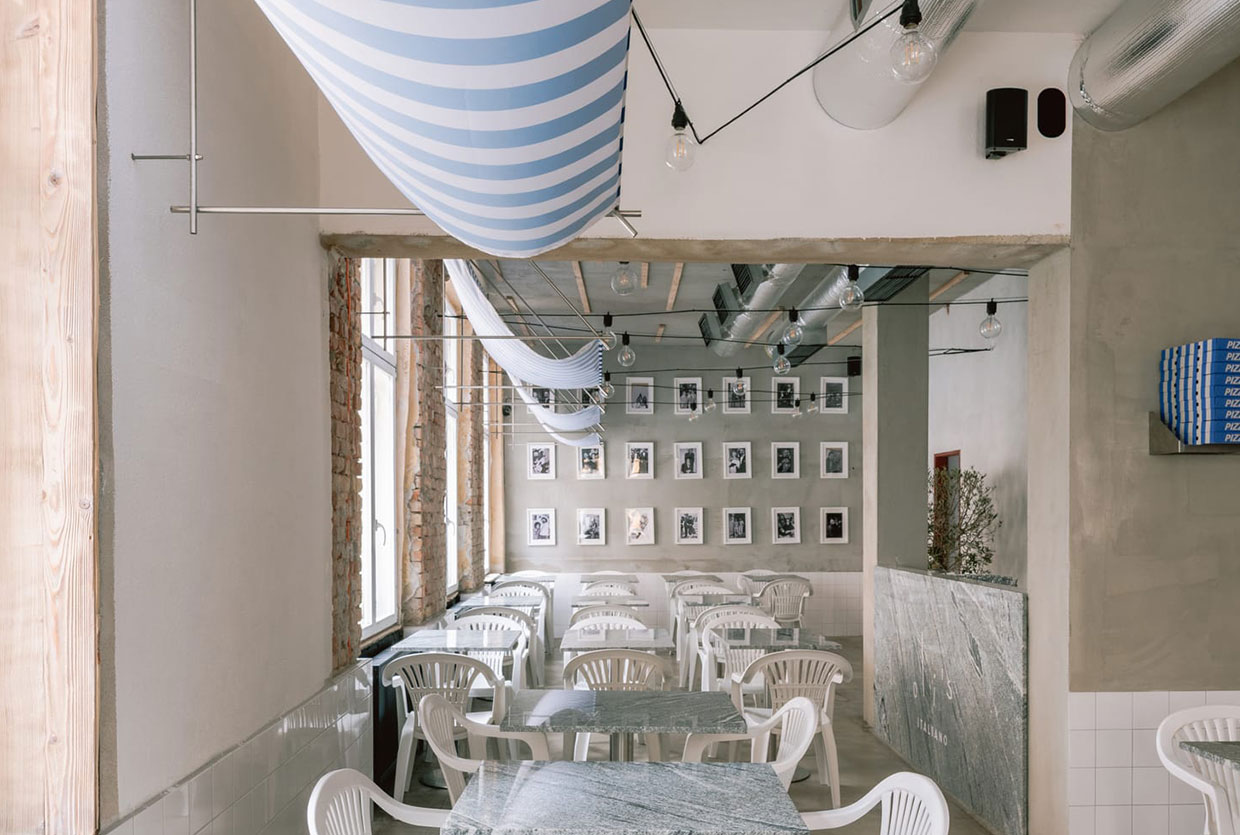 Yellowtrace Alan Prekop Olis Italian Restaurant Bratislava