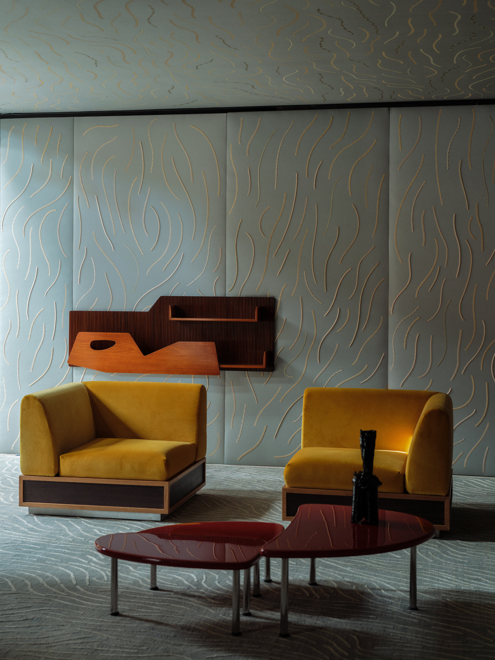 Yellowtrace Milan Design Week 2026 Nilufar Depot Davic Nicolas De Gournay Waltz Photo Felix Speller 03