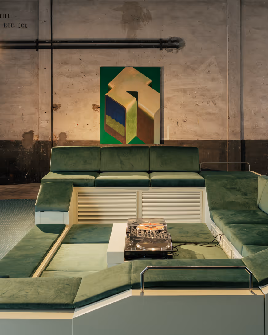 Yellowtrace Milan Design Week 2026 Alcova Seat In Touch By Supaform