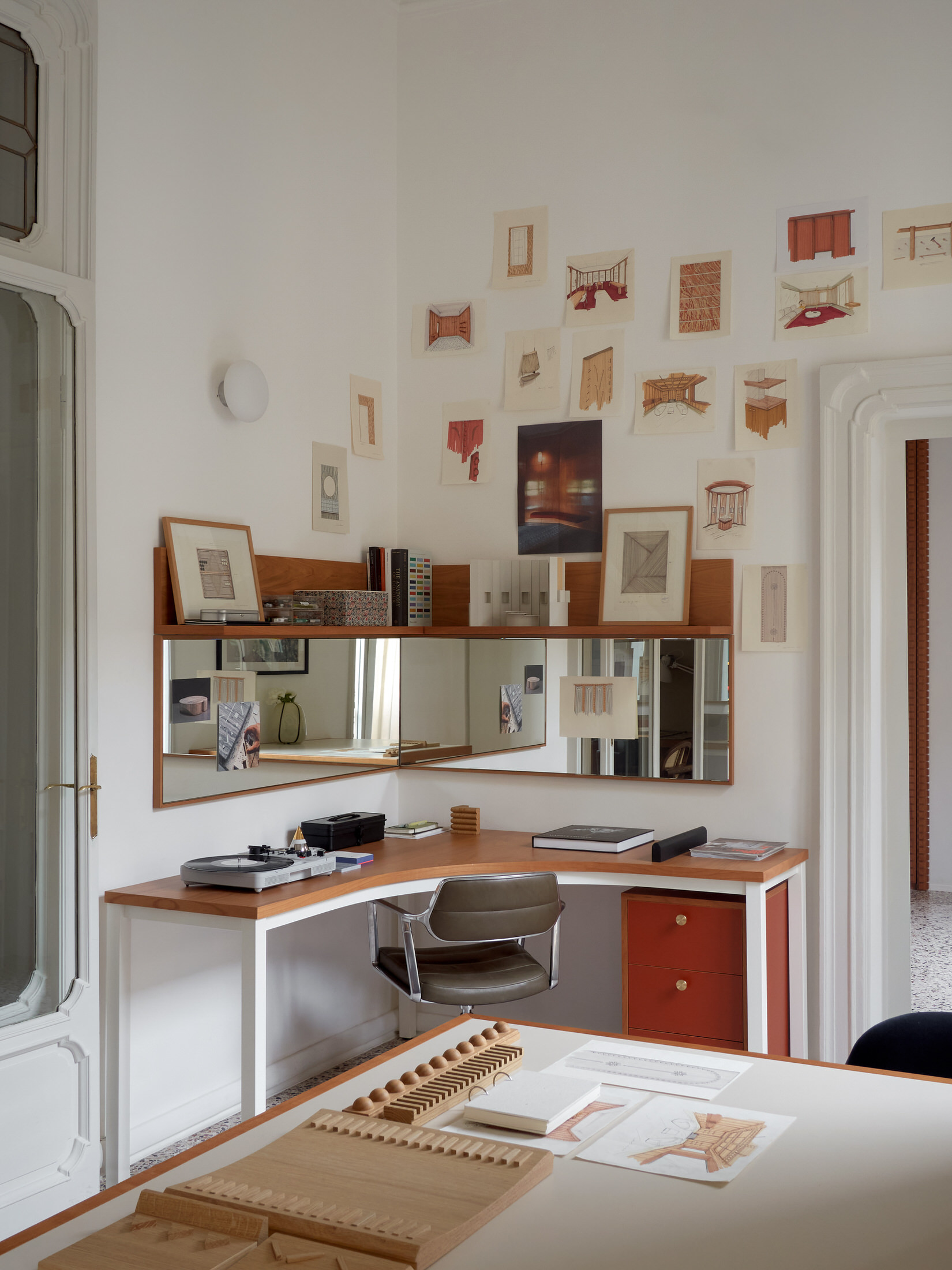 Yellowtrace Milan Design Week 2026 David Nicolas La Boiserie Installation Photo Giulio Ghirardi 05