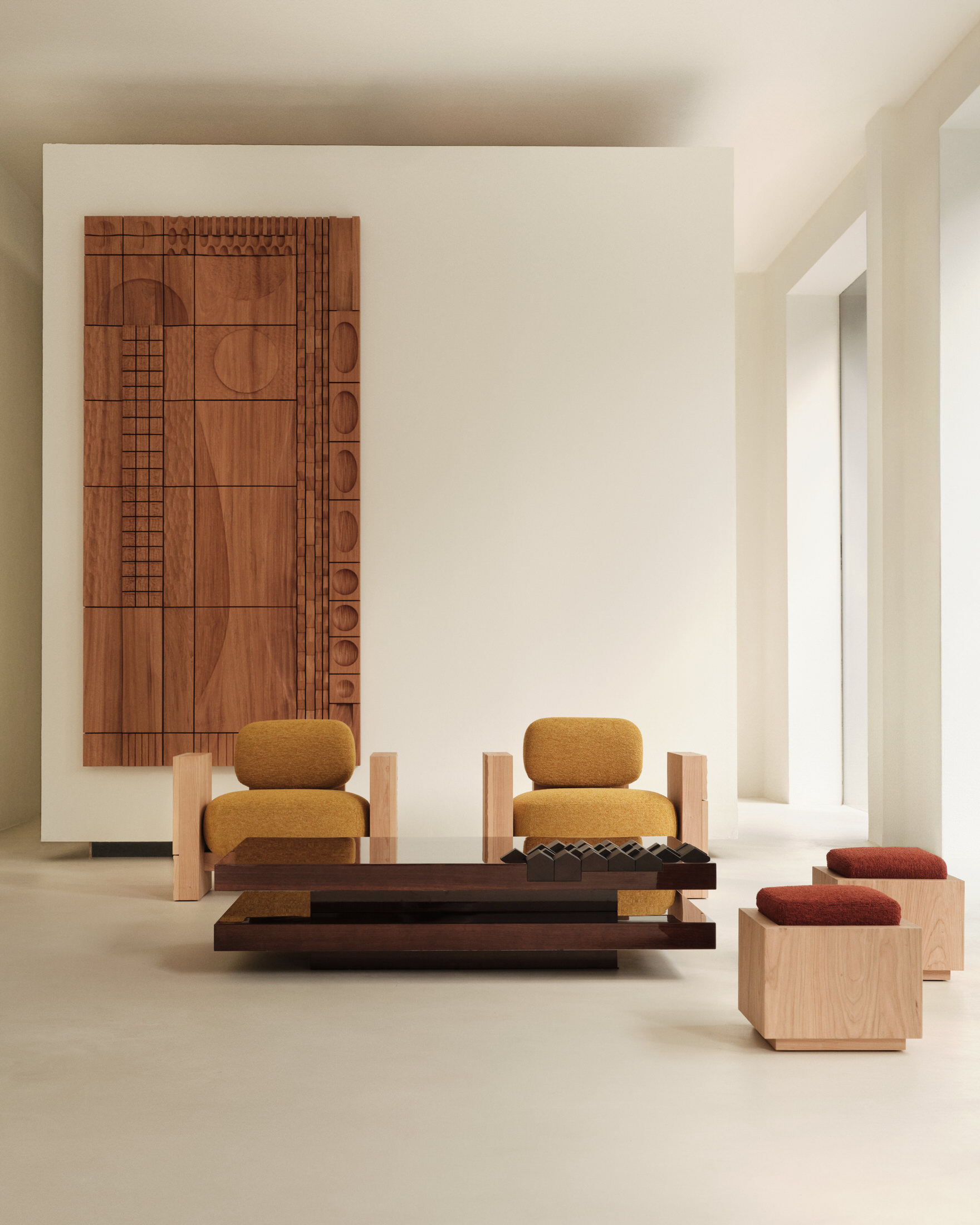 Yellowtrace Milan Design Week 2026 Sem Core Collection Installation View Photo Frank Stelitano 02