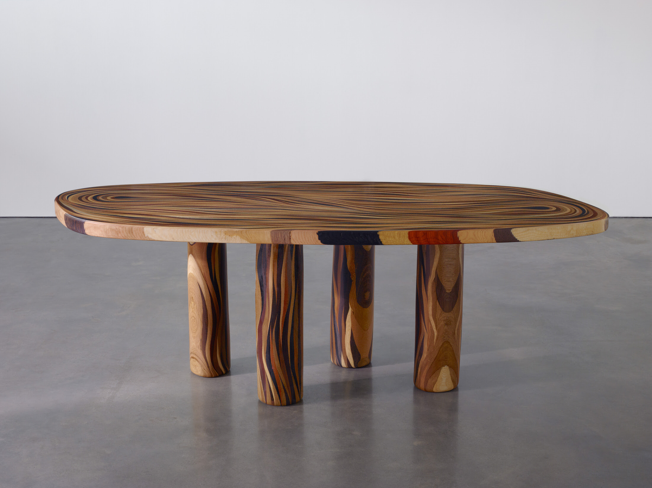 Yellowtrace Milan Design Week 2026 Brodie Neil Woodstrokes Table 02