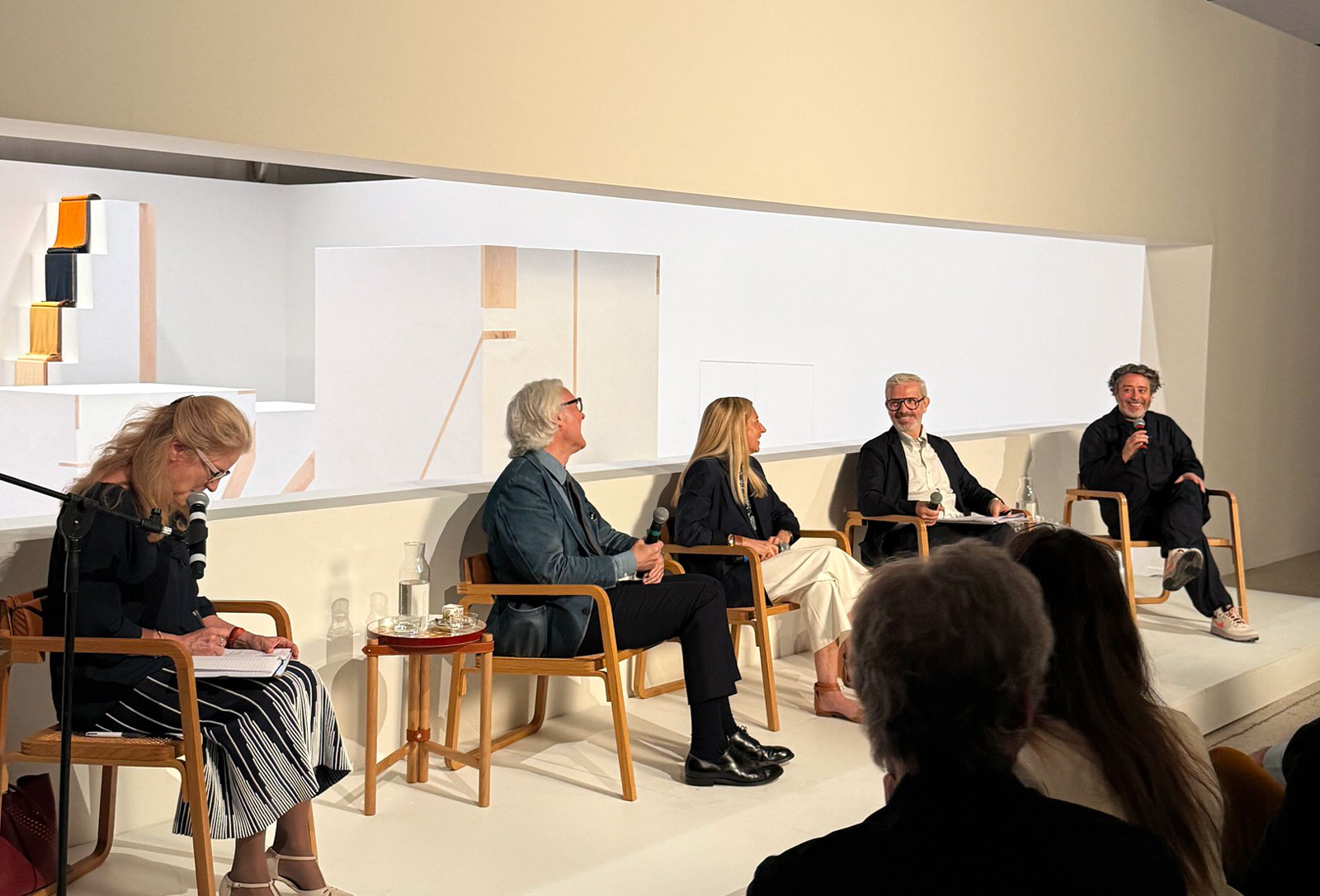 Yellowtrace Milan Design Week 2026 Dana Tomic Hughes Hermes Conversation La Pelota Charlotte Macaux Perelman Alexis Fabry Jay Osgerby