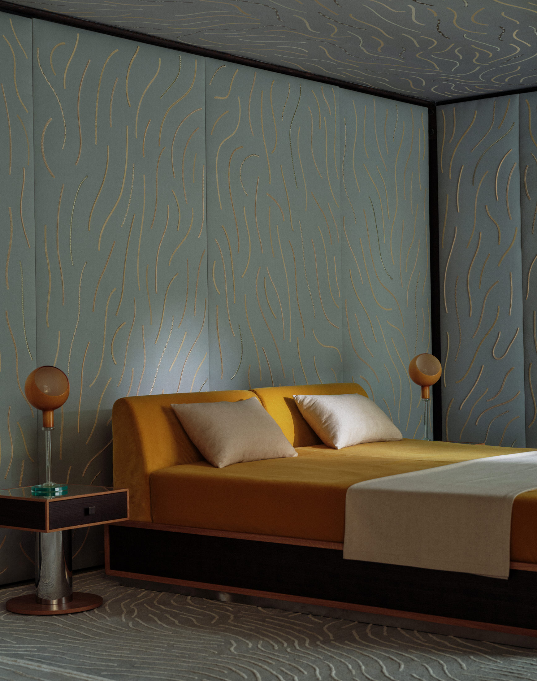 Yellowtrace Milan Design Week 2026 Nilufar Depot Davic Nicolas De Gournay Waltz Photo Felix Speller 02