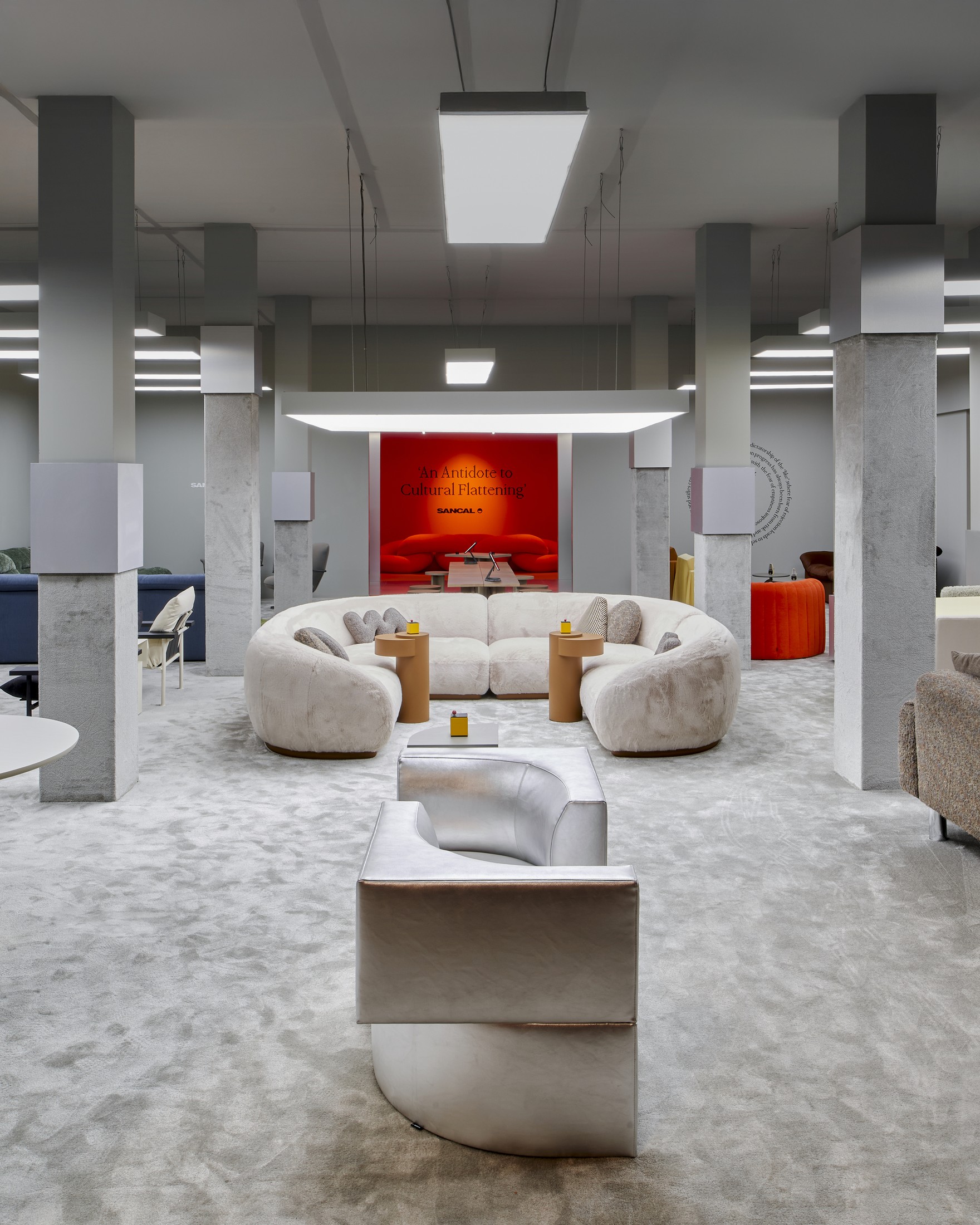 Yellowtrace Sancal Experimentarium Salone 26 Stand 12 05 Opt90